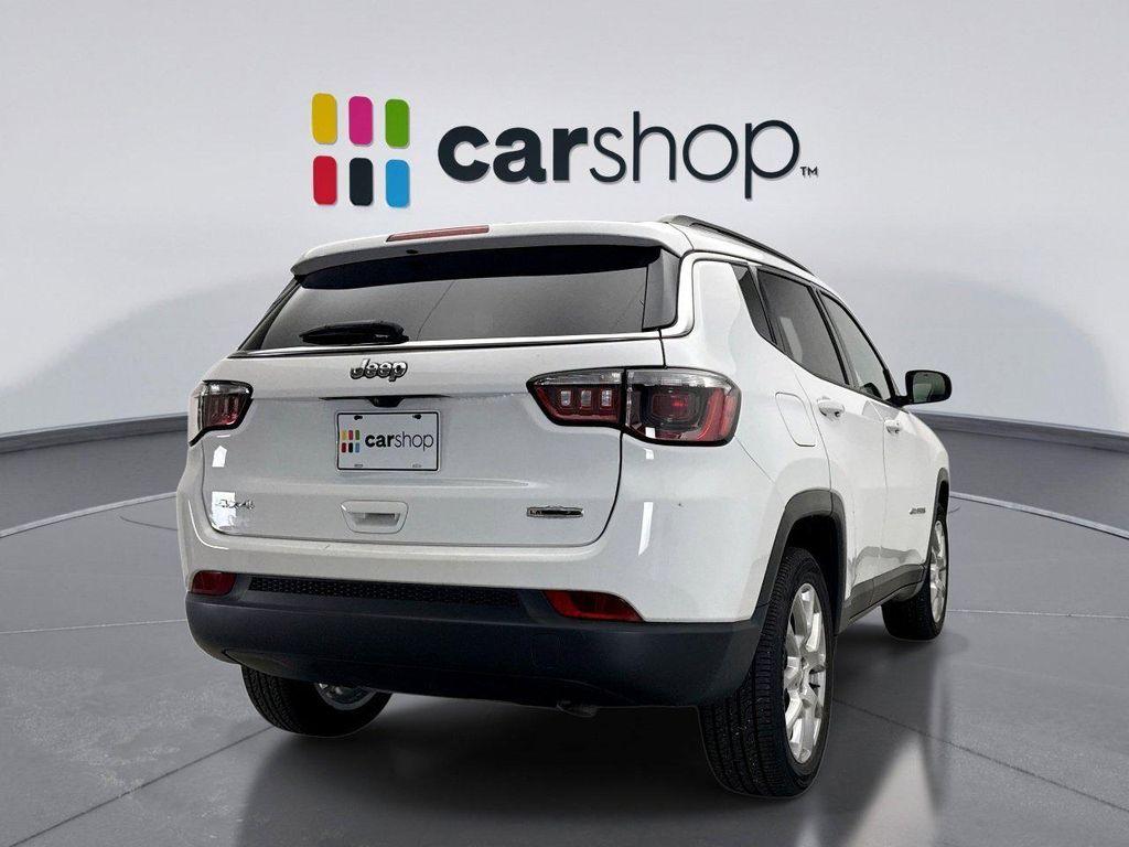 used 2022 Jeep Compass car, priced at $23,500