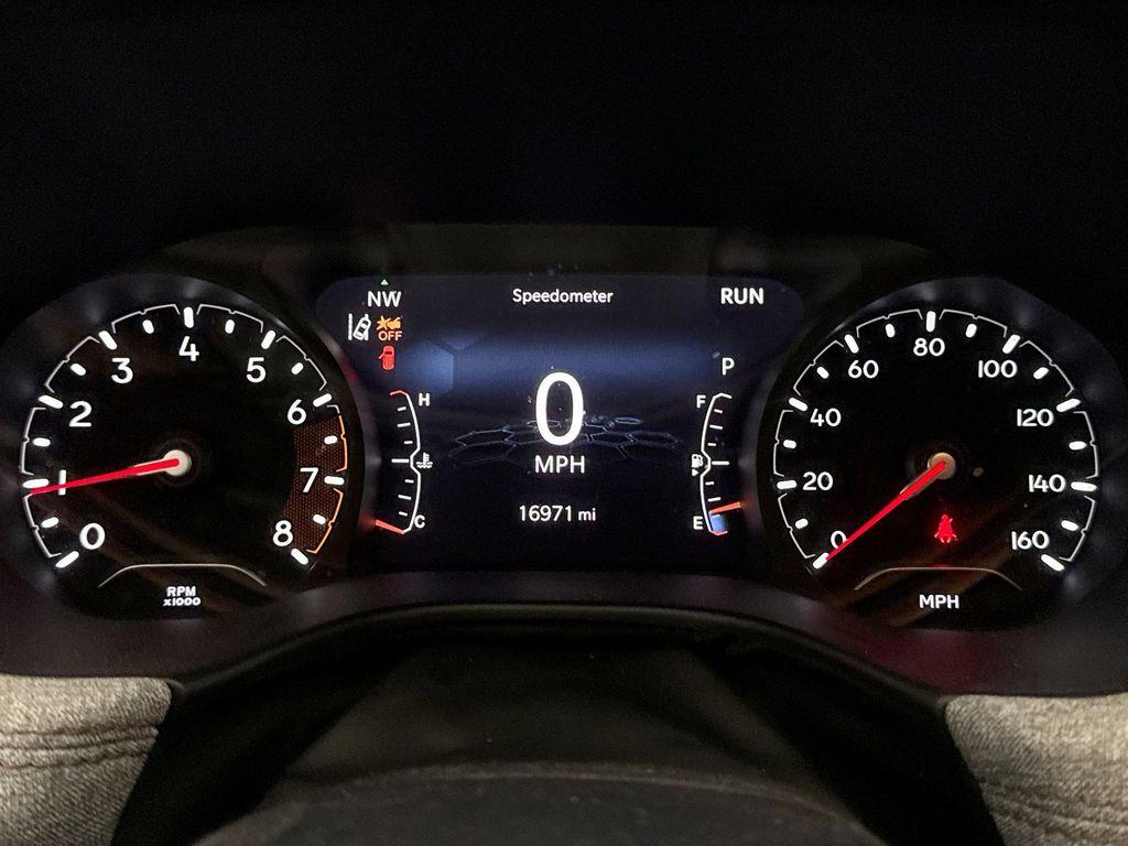 used 2022 Jeep Compass car, priced at $23,500