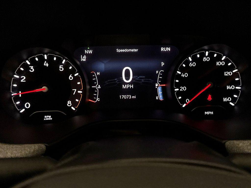 used 2022 Jeep Compass car, priced at $22,999