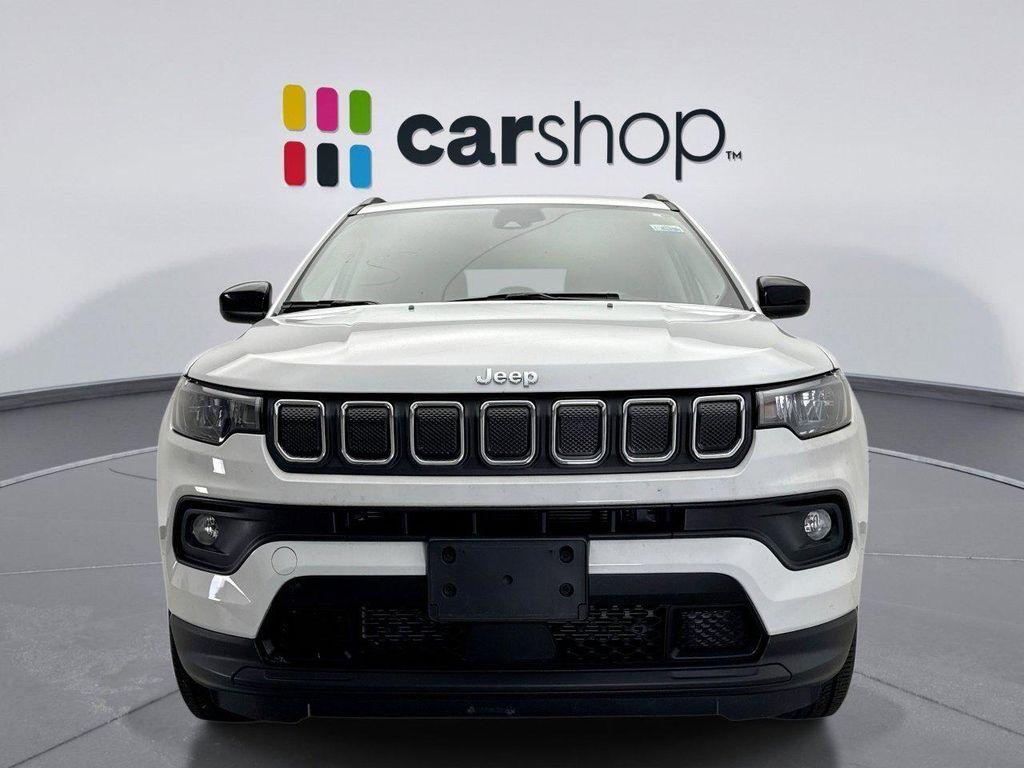 used 2022 Jeep Compass car, priced at $23,500