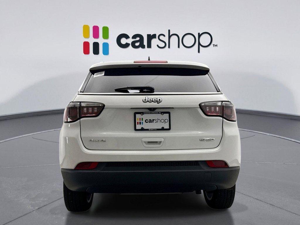 used 2022 Jeep Compass car, priced at $22,999