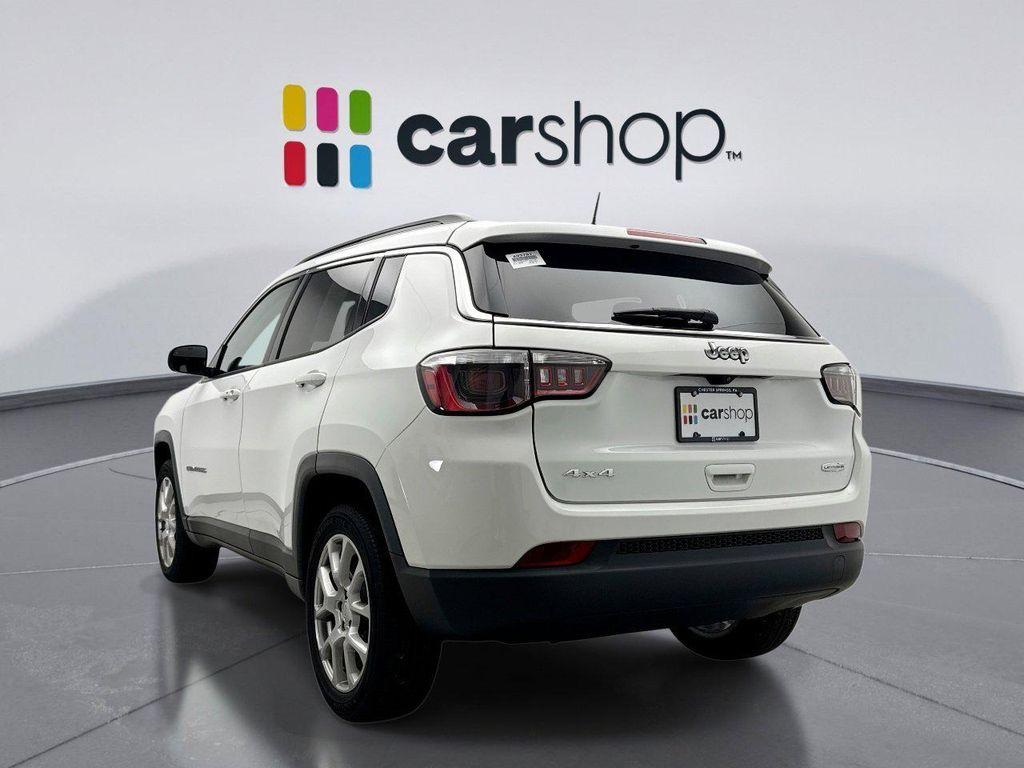 used 2022 Jeep Compass car, priced at $22,999