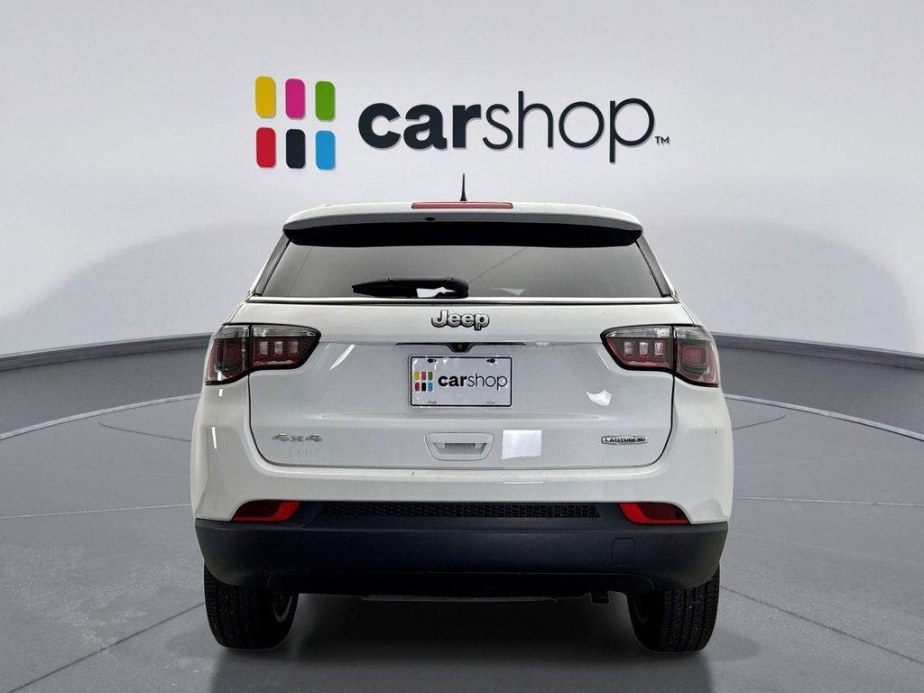 used 2022 Jeep Compass car, priced at $23,500
