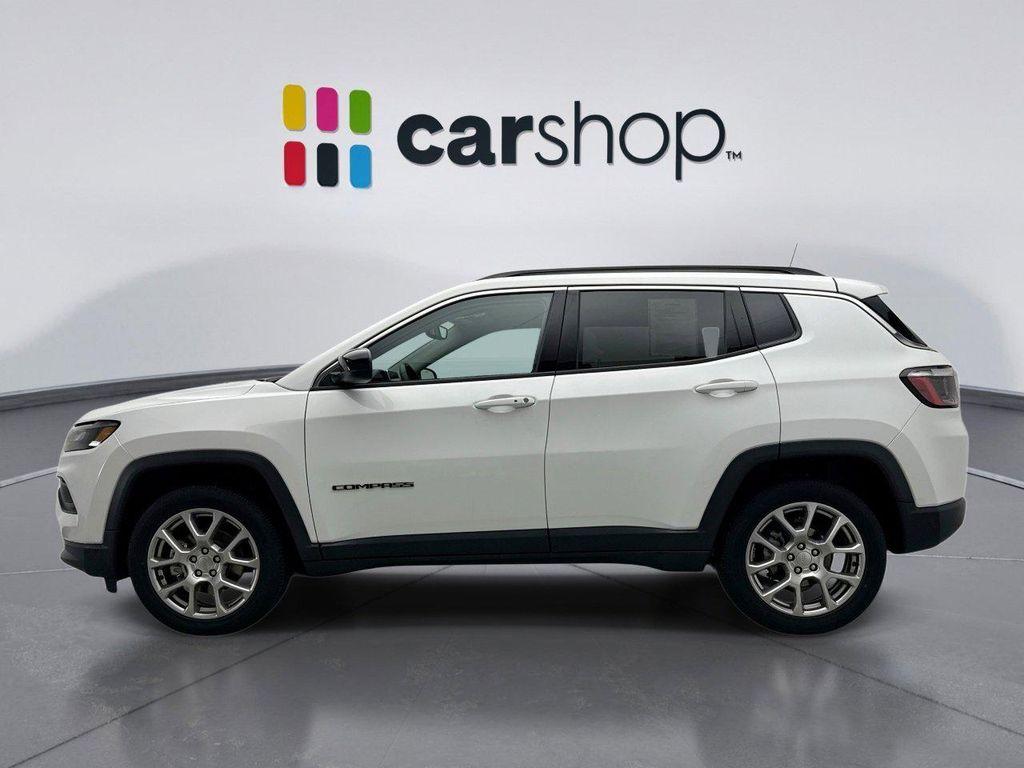 used 2022 Jeep Compass car, priced at $22,999