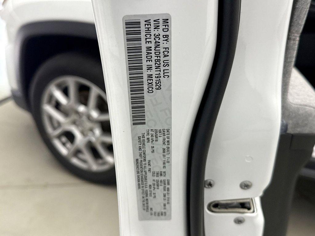 used 2022 Jeep Compass car, priced at $22,999