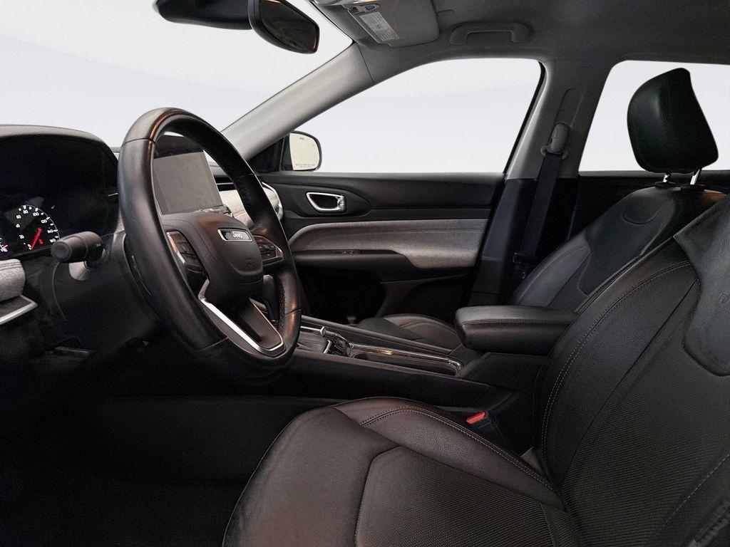 used 2022 Jeep Compass car, priced at $23,500