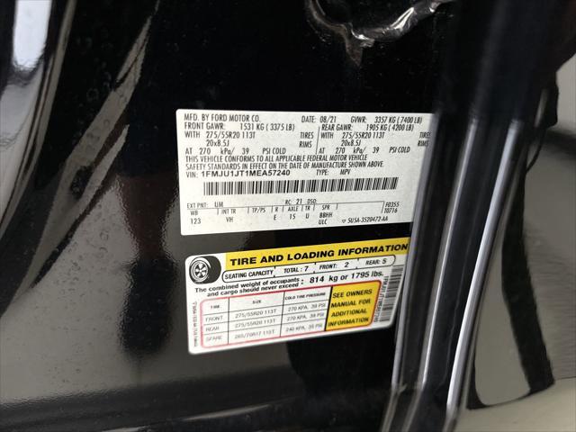 used 2021 Ford Expedition car, priced at $41,499