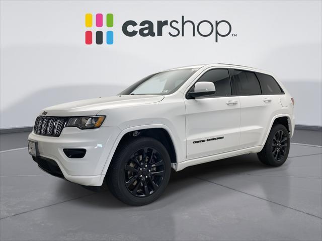 used 2021 Jeep Grand Cherokee car, priced at $28,699