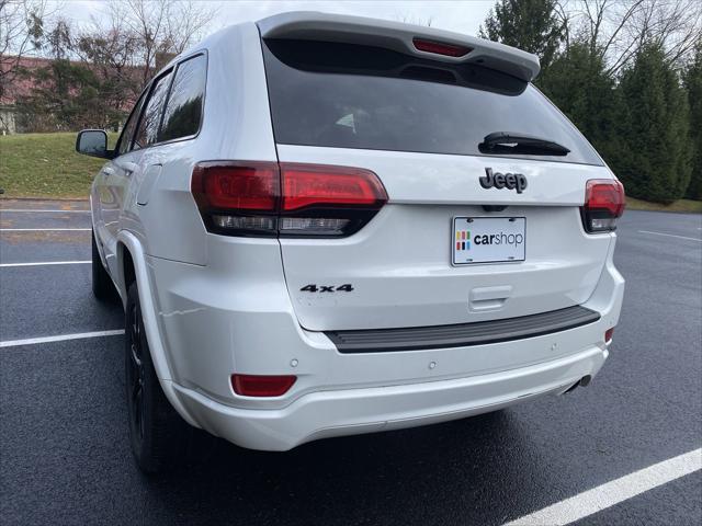 used 2021 Jeep Grand Cherokee car, priced at $29,000