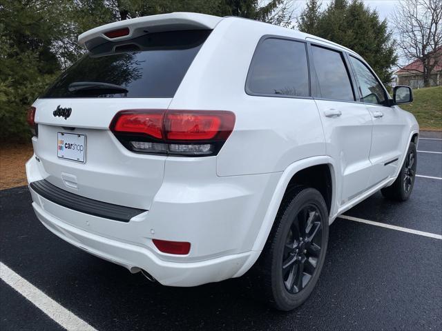 used 2021 Jeep Grand Cherokee car, priced at $29,000