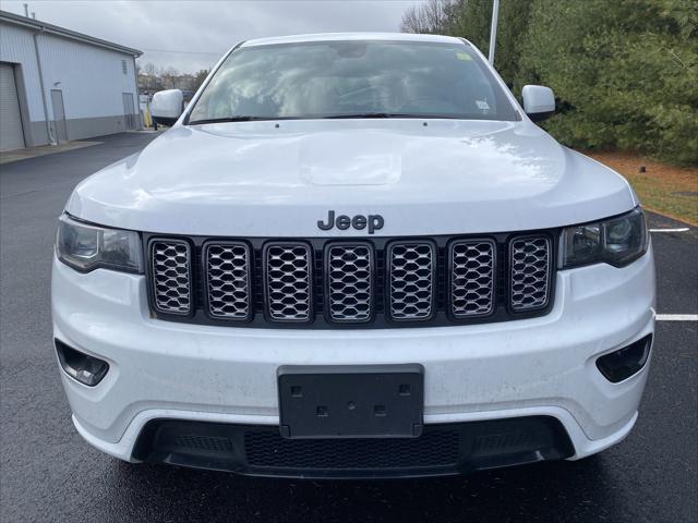 used 2021 Jeep Grand Cherokee car, priced at $29,000