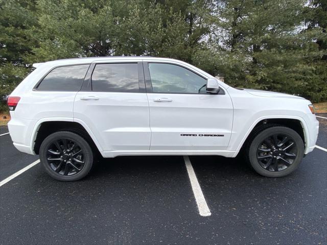 used 2021 Jeep Grand Cherokee car, priced at $29,000