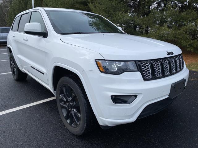 used 2021 Jeep Grand Cherokee car, priced at $29,000