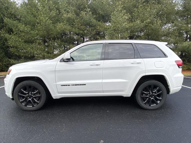 used 2021 Jeep Grand Cherokee car, priced at $29,000