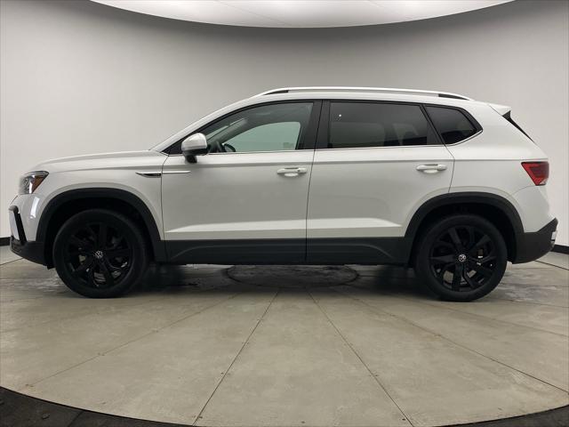 used 2022 Volkswagen Taos car, priced at $23,000