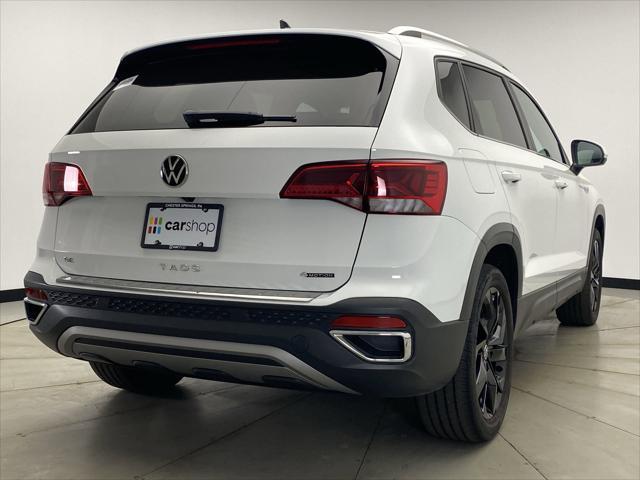 used 2022 Volkswagen Taos car, priced at $22,699