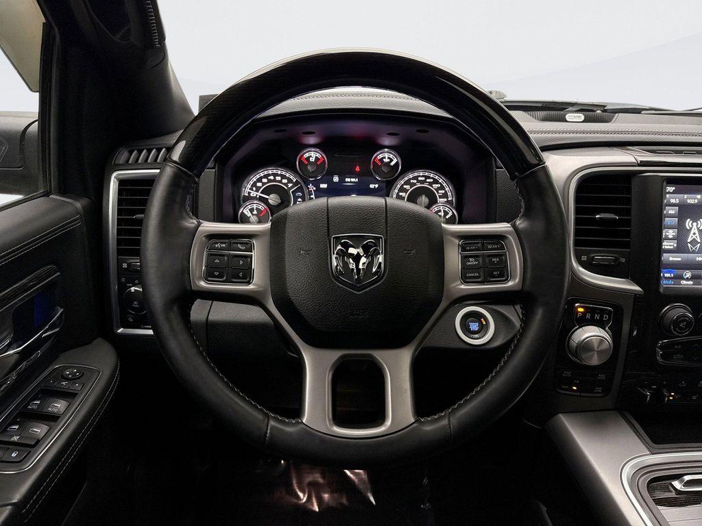 used 2018 Ram 1500 car, priced at $34,949