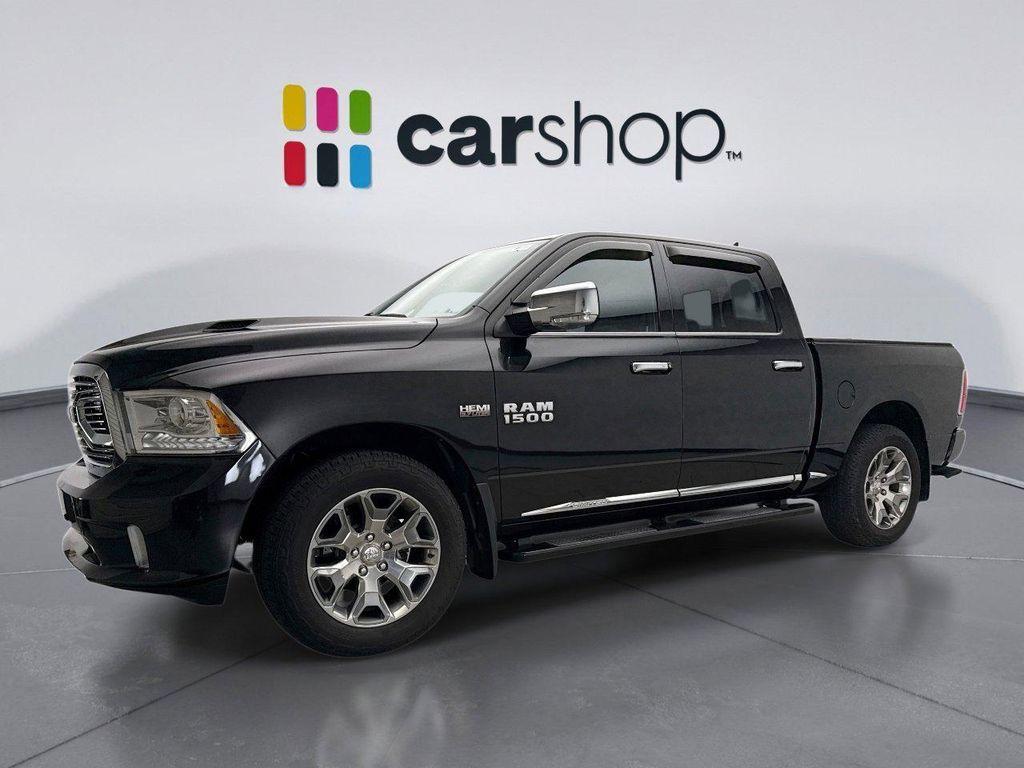 used 2018 Ram 1500 car, priced at $34,949