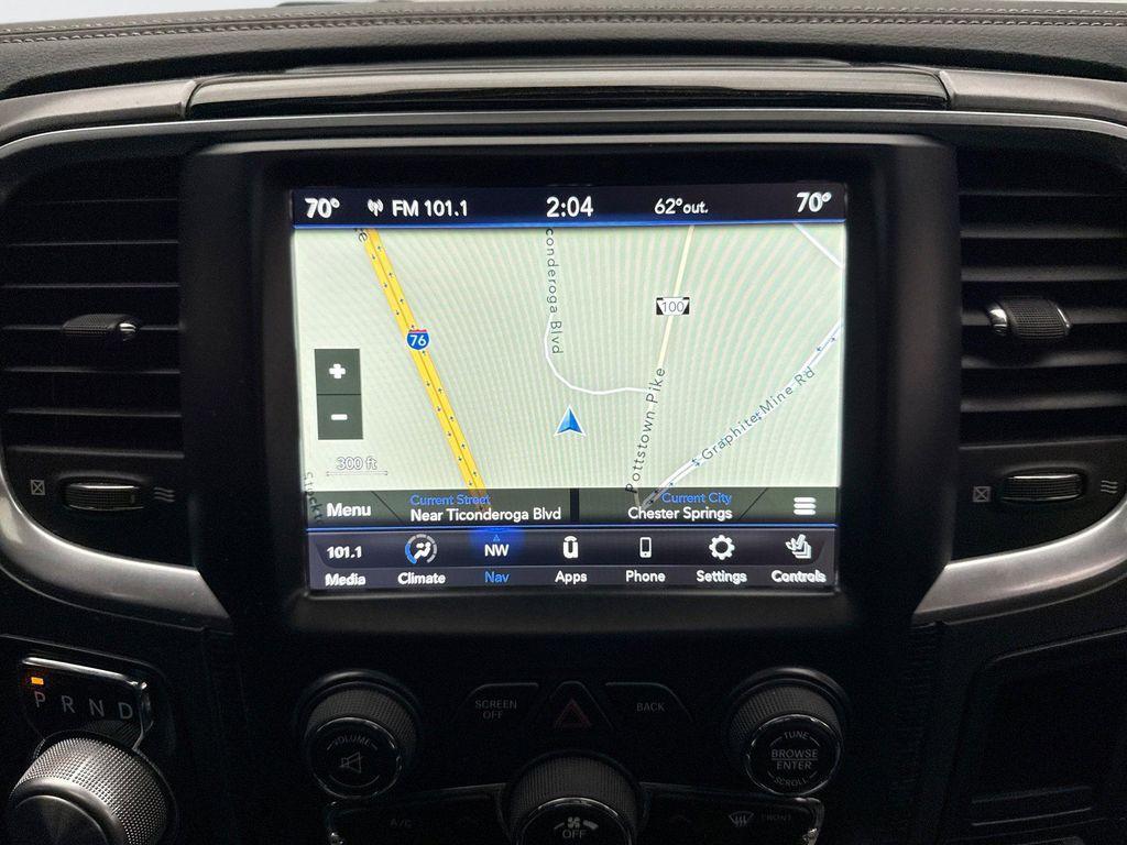 used 2018 Ram 1500 car, priced at $34,949