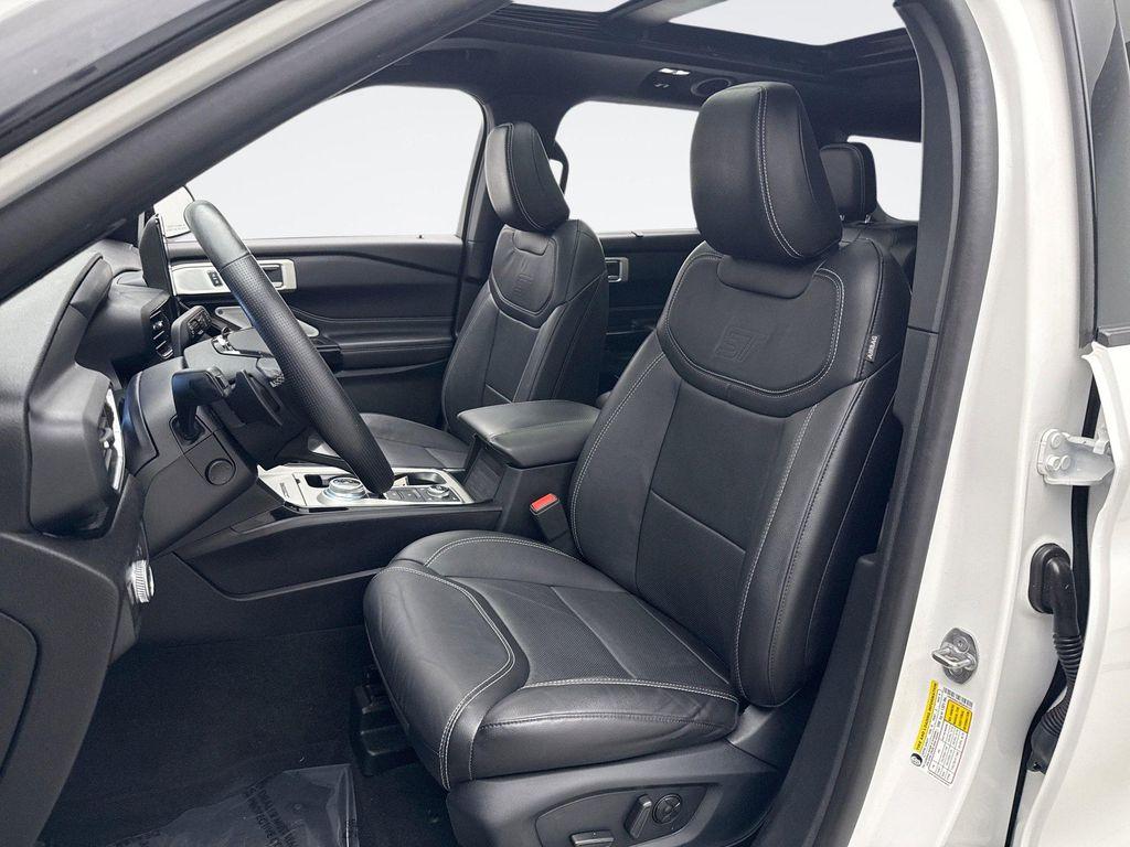 used 2021 Ford Explorer car, priced at $35,800