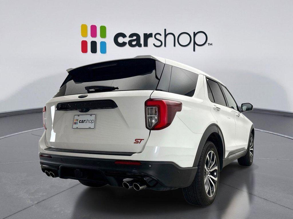 used 2021 Ford Explorer car, priced at $35,800
