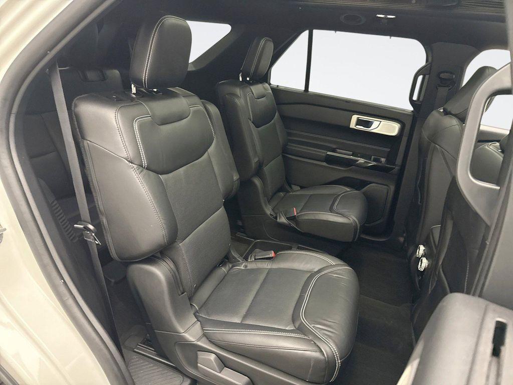 used 2021 Ford Explorer car, priced at $35,800