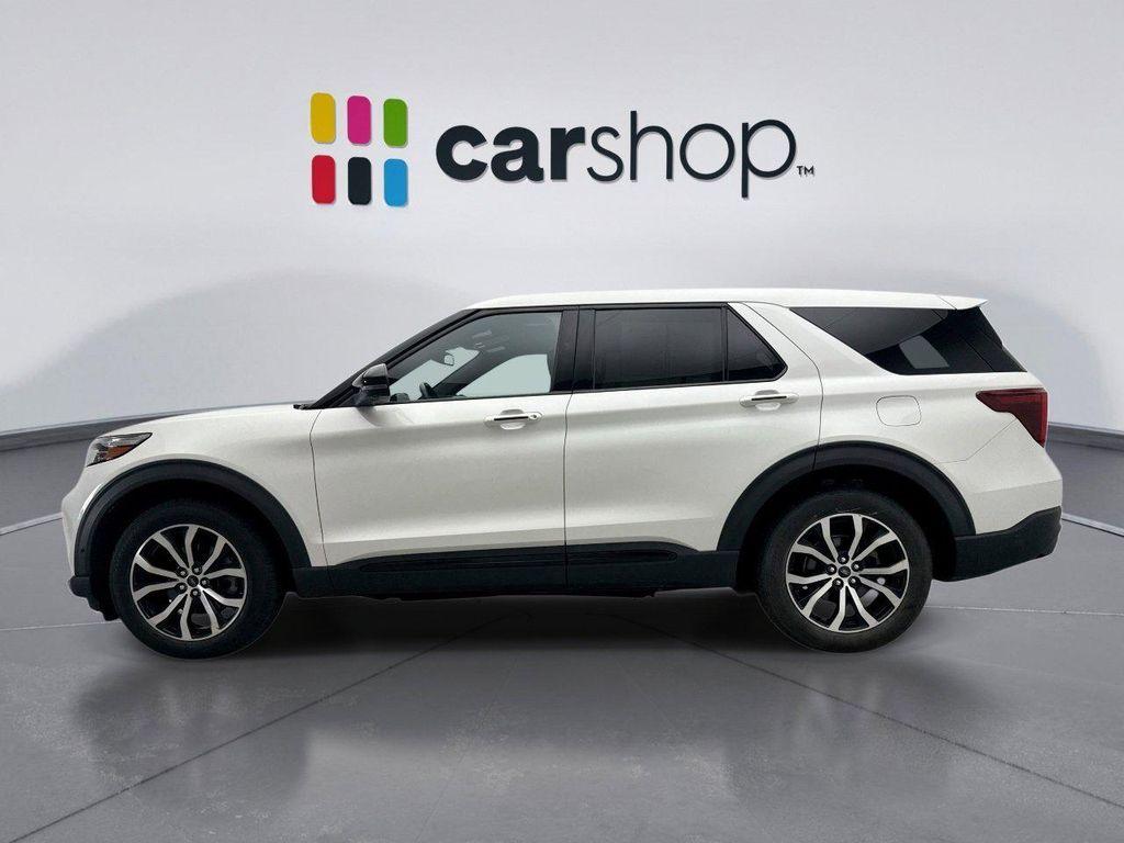 used 2021 Ford Explorer car, priced at $35,800