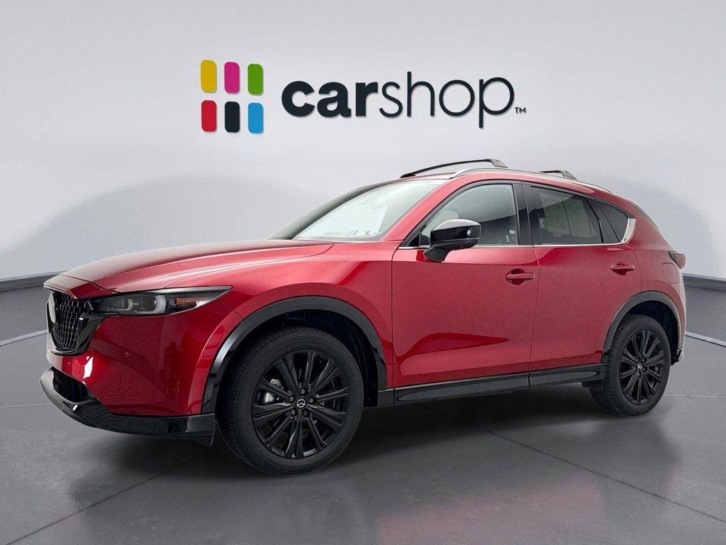 used 2025 Mazda CX-5 car, priced at $34,099