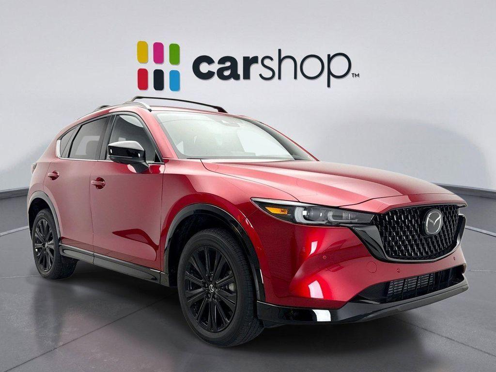 used 2025 Mazda CX-5 car, priced at $34,900