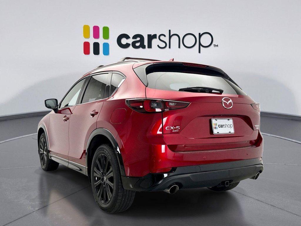 used 2025 Mazda CX-5 car, priced at $34,900