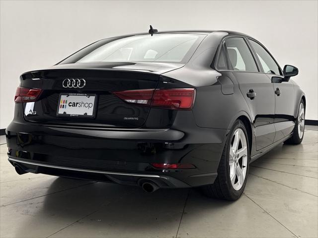 used 2019 Audi A3 car, priced at $20,349