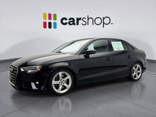 used 2019 Audi A3 car, priced at $20,349