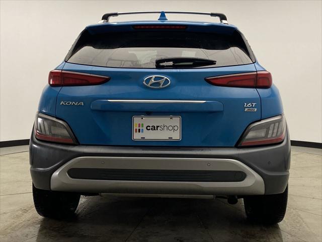 used 2022 Hyundai Kona car, priced at $23,399