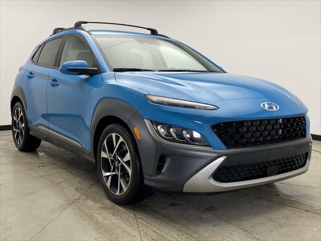 used 2022 Hyundai Kona car, priced at $23,399