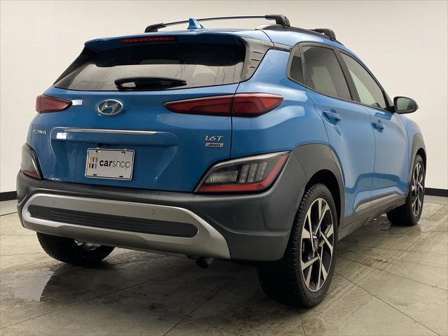 used 2022 Hyundai Kona car, priced at $23,399