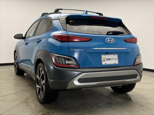 used 2022 Hyundai Kona car, priced at $23,399