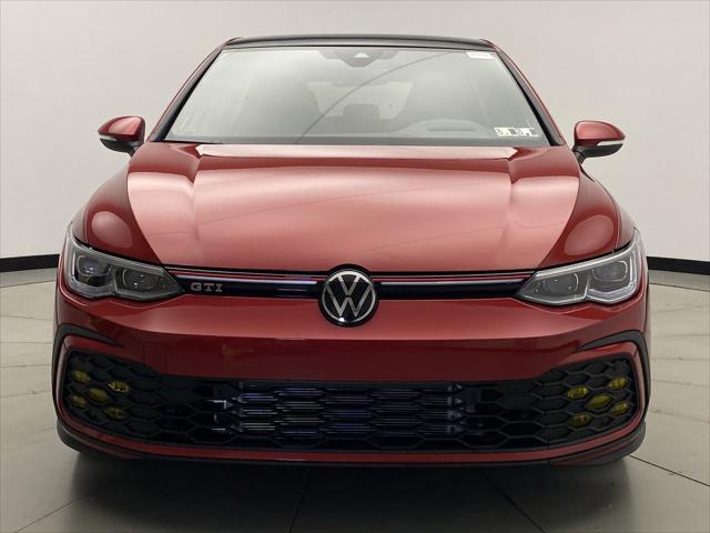 used 2024 Volkswagen Golf GTI car, priced at $35,099