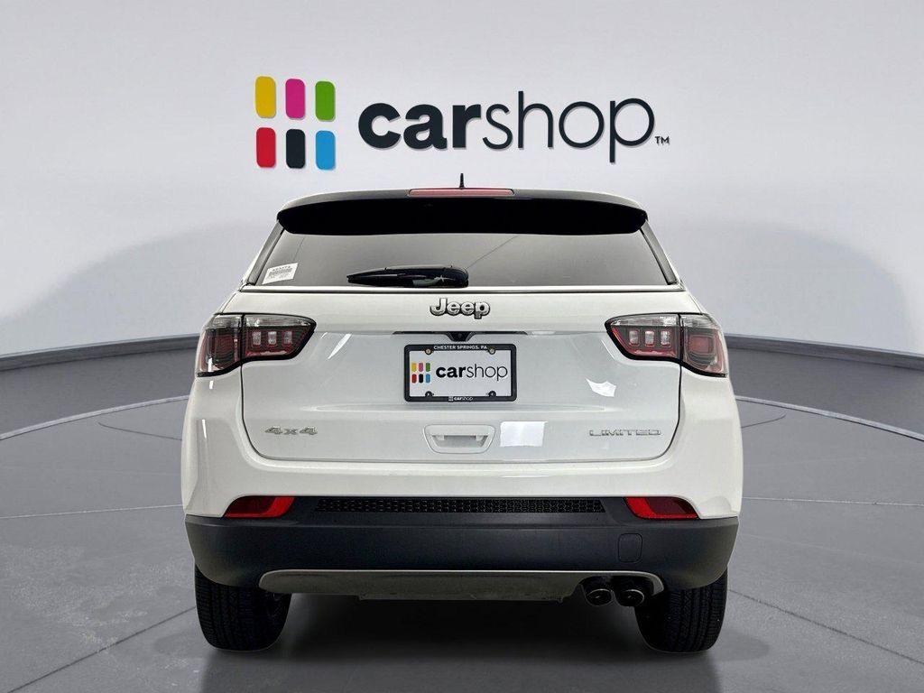 used 2022 Jeep Compass car, priced at $23,399