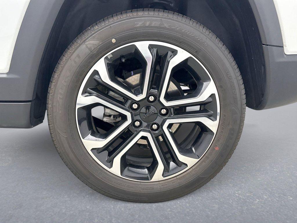 used 2022 Jeep Compass car, priced at $23,399