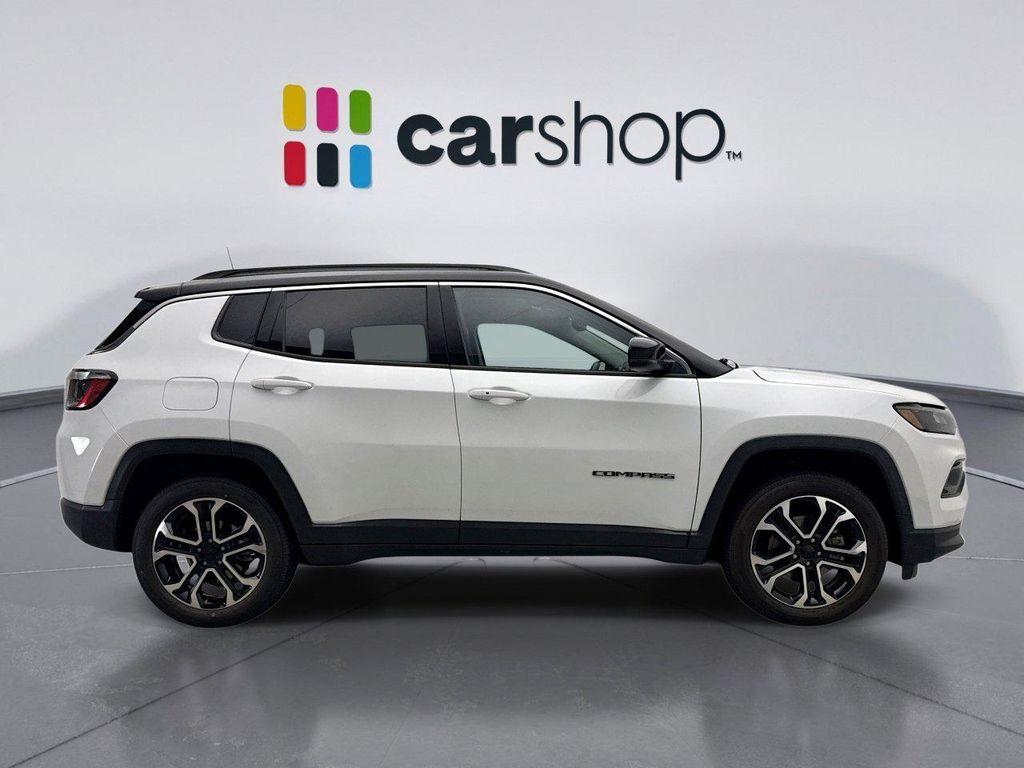 used 2022 Jeep Compass car, priced at $23,399