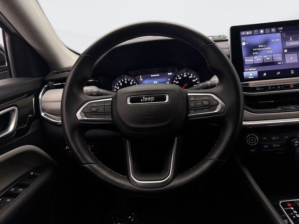 used 2022 Jeep Compass car, priced at $23,399