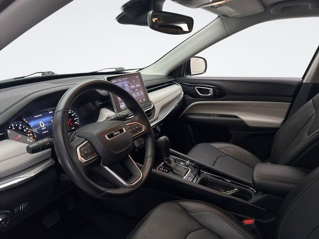 used 2022 Jeep Compass car, priced at $23,399
