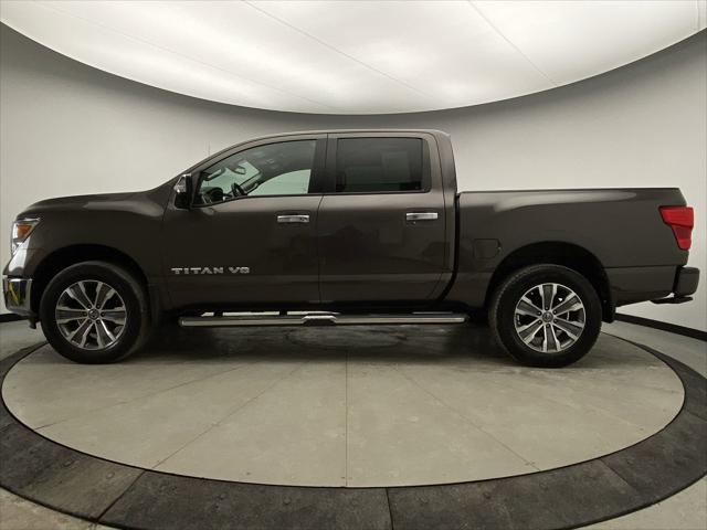 used 2019 Nissan Titan car, priced at $30,448