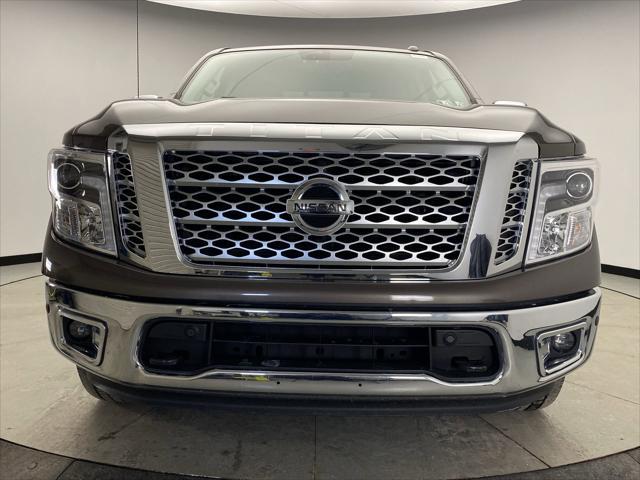 used 2019 Nissan Titan car, priced at $30,448