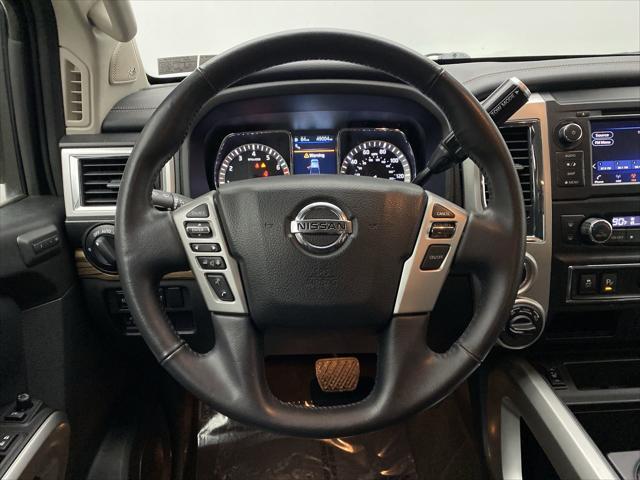 used 2019 Nissan Titan car, priced at $30,448