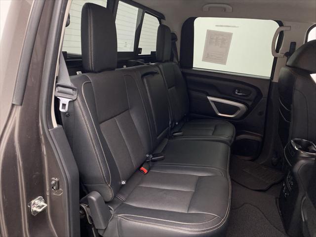 used 2019 Nissan Titan car, priced at $31,649