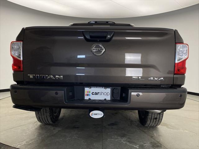 used 2019 Nissan Titan car, priced at $31,649