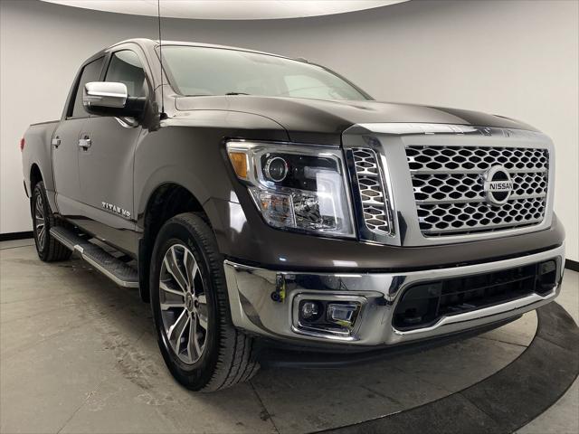 used 2019 Nissan Titan car, priced at $30,448