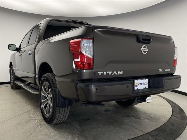 used 2019 Nissan Titan car, priced at $31,649