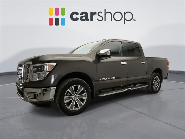 used 2019 Nissan Titan car, priced at $31,649